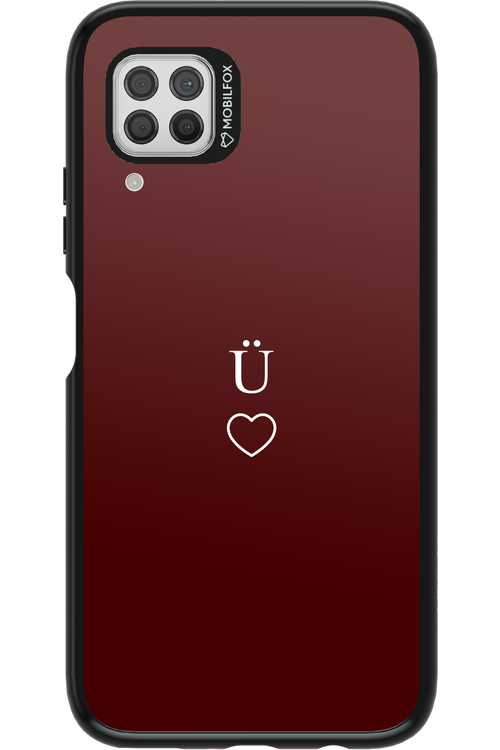 U Burgundia II 2.0 - Huawei P40 Lite