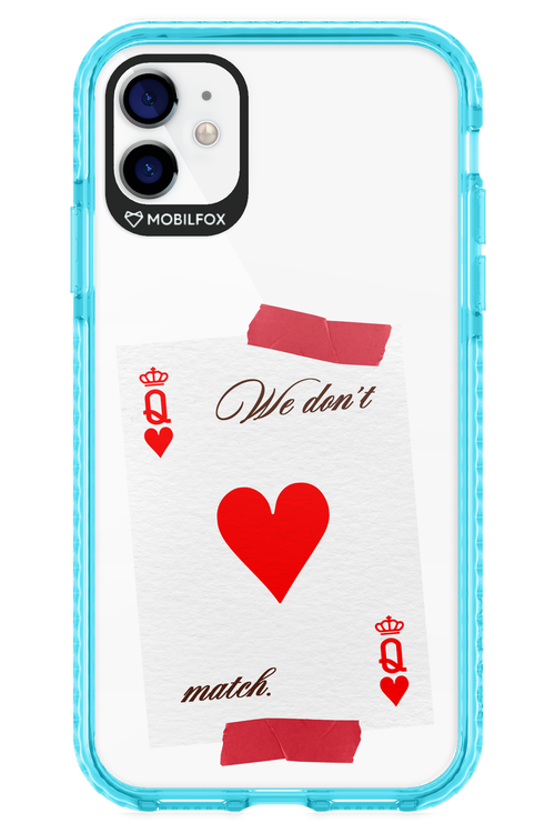 Match Transparent 2.0 - Apple iPhone 11