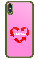 Karma Pink - Apple iPhone XS Max