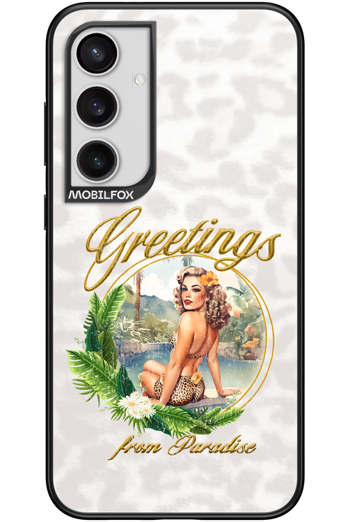 Greetings from Paradise - Samsung Galaxy S24+