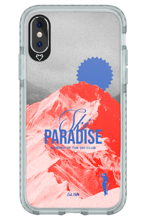 Frozen Paradise - Apple iPhone X