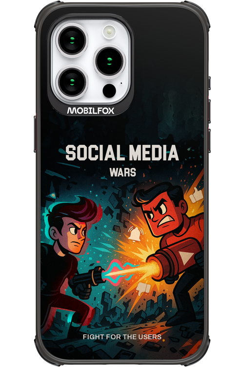 Social Wars 2.0 - Apple iPhone 15 Pro Max