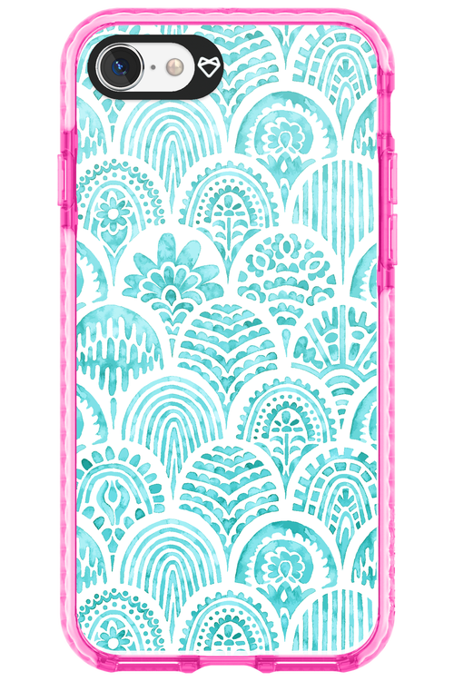 Costa del Sol Floral 2.0 - Apple iPhone SE 2020