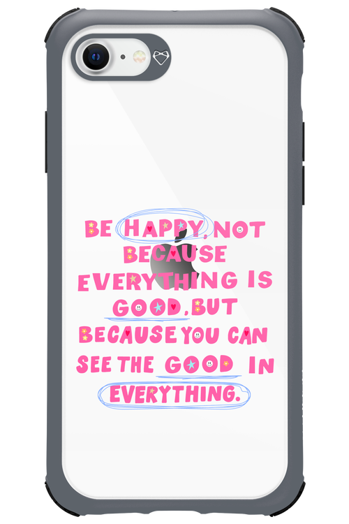 Be Happy 2.0 - Apple iPhone SE 2020