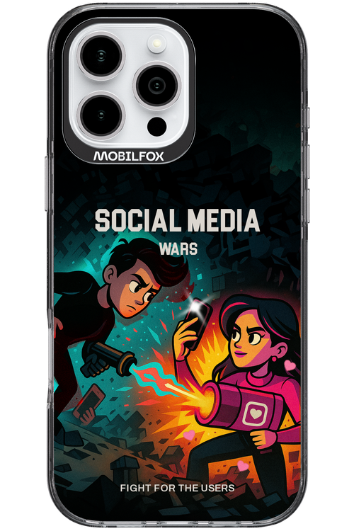 Social Wars II - Apple iPhone 16 Pro Max