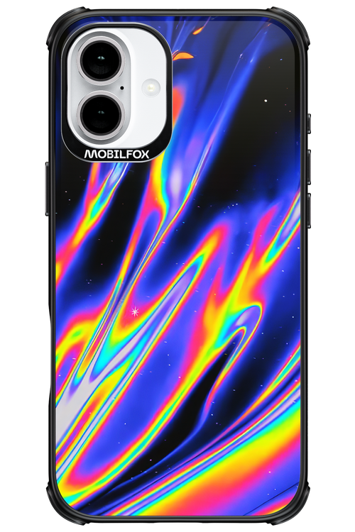 Rainbow Space - Apple iPhone 16 Plus
