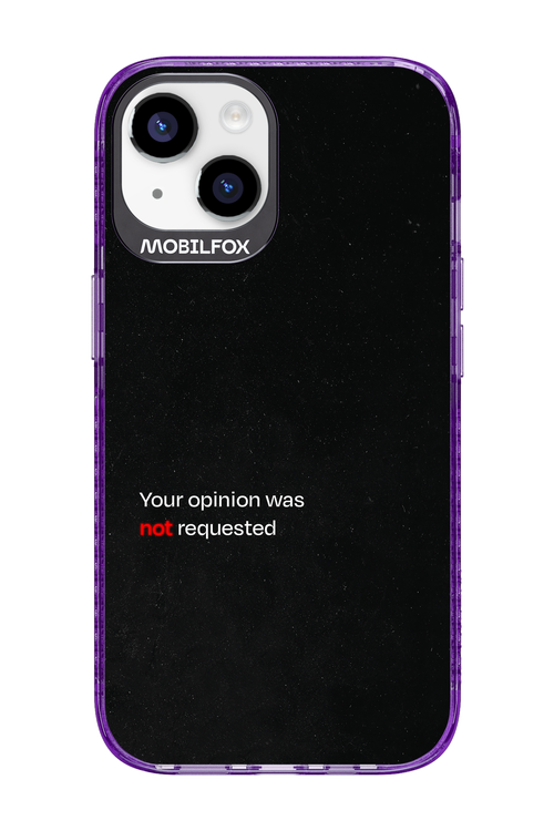 Not Requested 2.0 - Apple iPhone 14