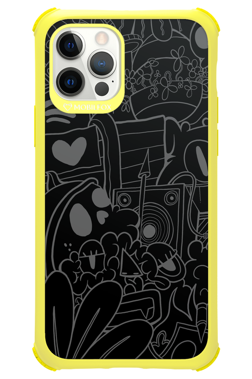 Dark Chaos - Apple iPhone 12 Pro