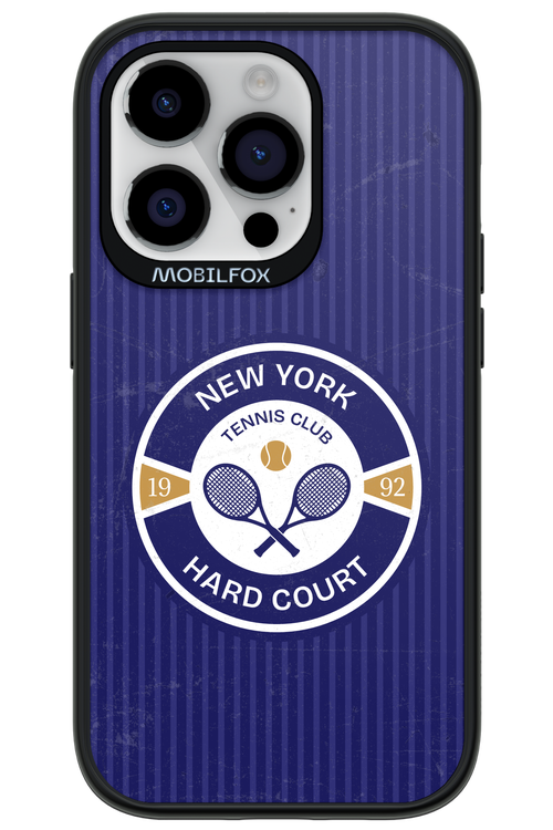 New York Hard Court Club 2.0 - Apple iPhone 14 Pro