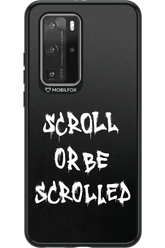 Scroll Black - Huawei P40 Pro