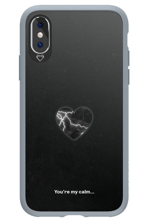 Calm Heart - Apple iPhone X