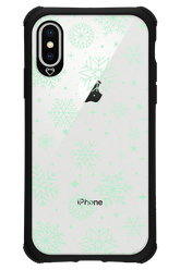 Tiffany's Snowflakes - Apple iPhone X