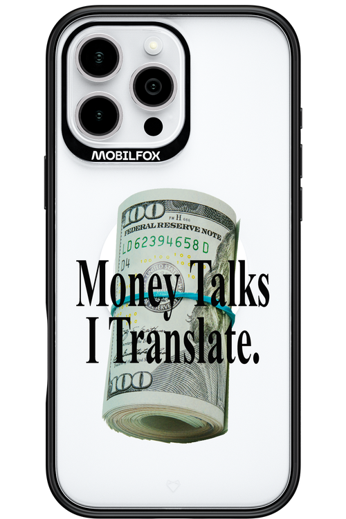 Money Talks II 2.0 - Apple iPhone 16 Pro Max