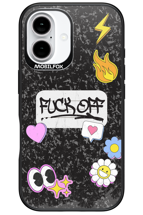 Fuck Off Case - Apple iPhone 16