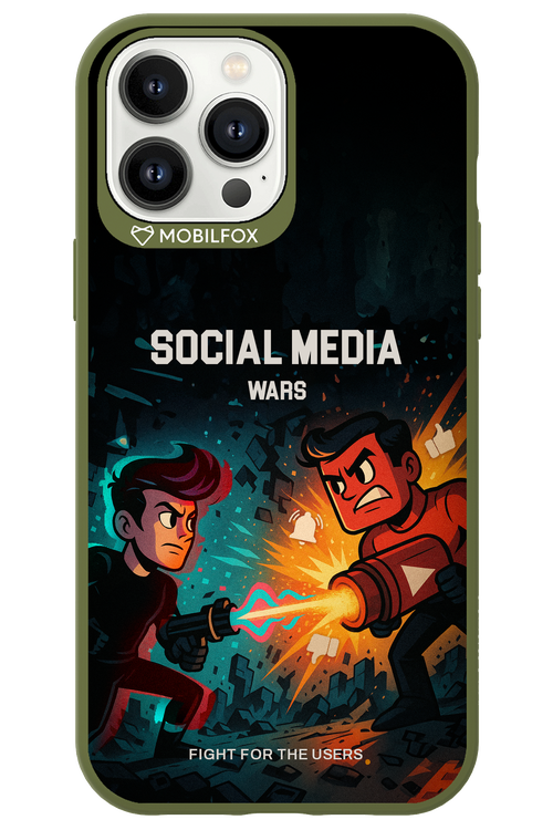 Social Wars 2.0 - Apple iPhone 13 Pro Max