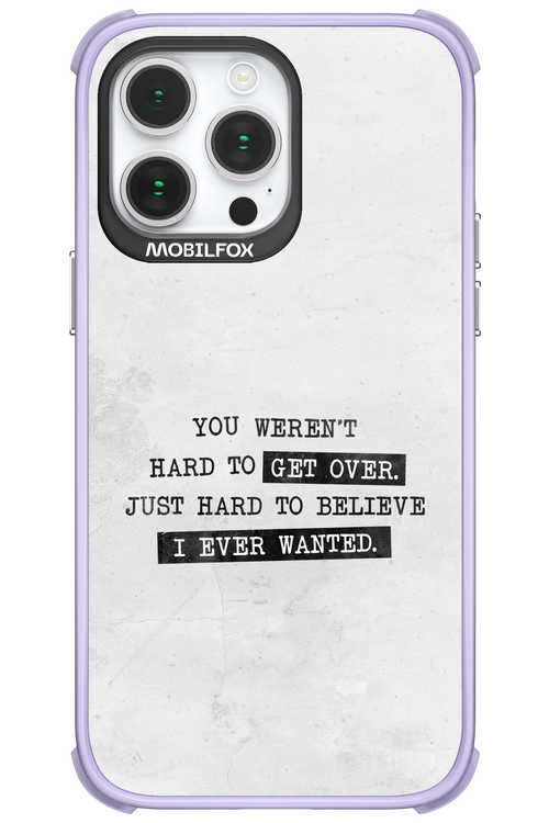 Hard to Believe 2.0 - Apple iPhone 14 Pro Max