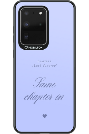 Chapter Last Forever - Samsung Galaxy S20 Ultra 5G