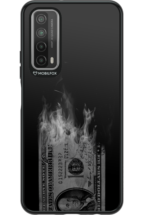 Money Burn B&W 2.0 - Huawei P Smart 2021