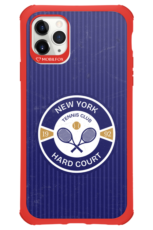 New York Hard Court Club 2.0 - Apple iPhone 11 Pro Max