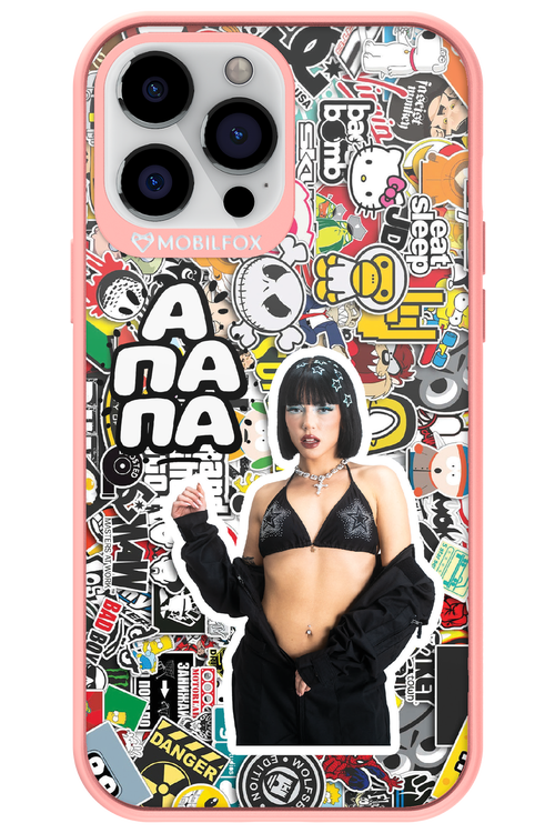 MARSEAUX_STICKER - Apple iPhone 13 Pro Max