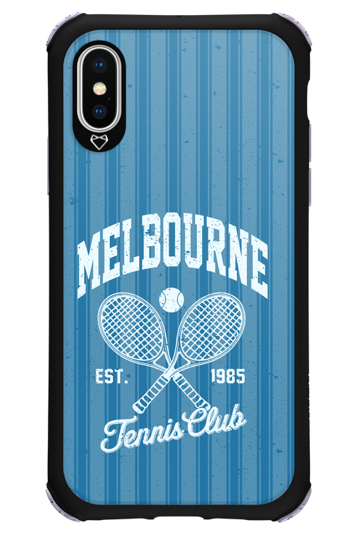 Melbourne Tennis Club 2.0 - Apple iPhone XS