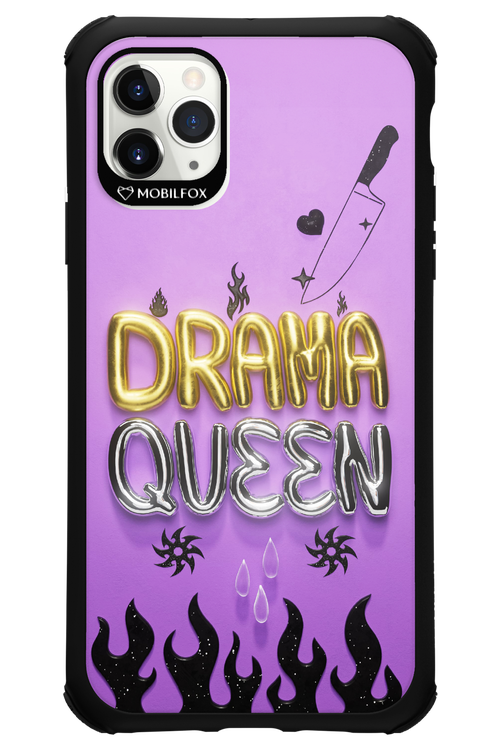 Drama Queen Purple - Apple iPhone 11 Pro Max