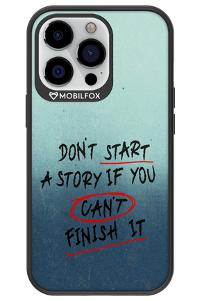 Don't Start 2.0 - Apple iPhone 13 Pro