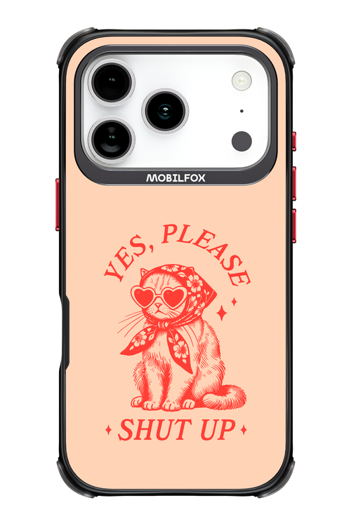 Shut upp - Apple iPhone 17 Pro
