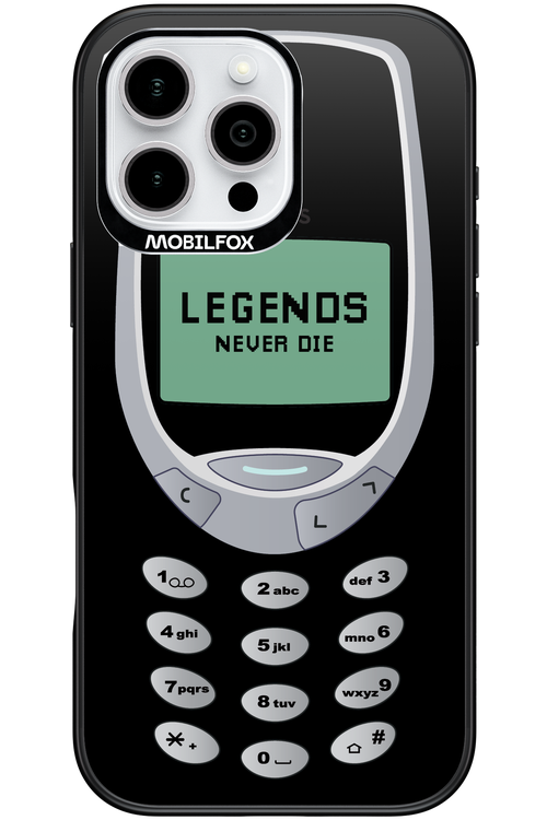 Legends Never Die 2.0 - Apple iPhone 16 Pro Max