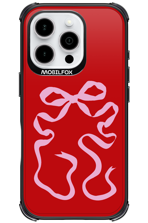 Long Bow Red - Apple iPhone 16 Pro