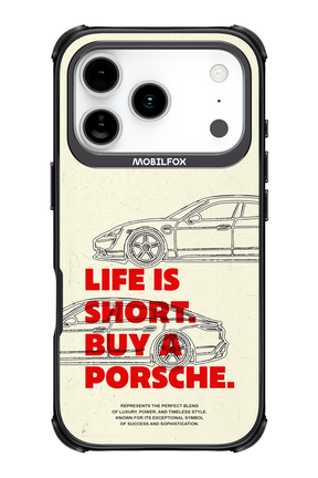 Life is short - Apple iPhone 17 Pro