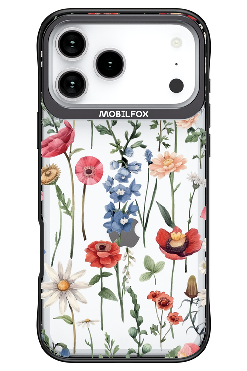 Flower Field 2.0 - Apple iPhone 17 Pro Max