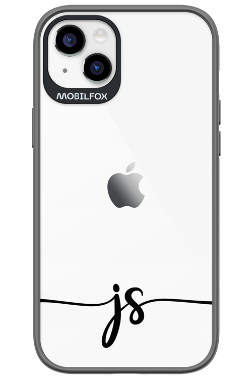 JS Monogram - Apple iPhone 14 Plus