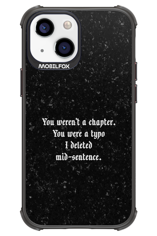 A Typo - Apple iPhone 13 Mini