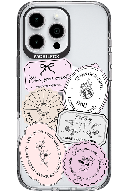 Worthy Girl 2.0 - Apple iPhone 16 Pro Max
