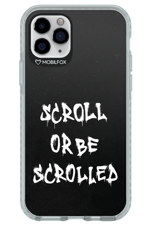 Scroll Black 2.0 - Apple iPhone 11 Pro