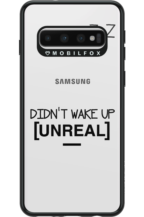 WAKE UP - Samsung Galaxy S10