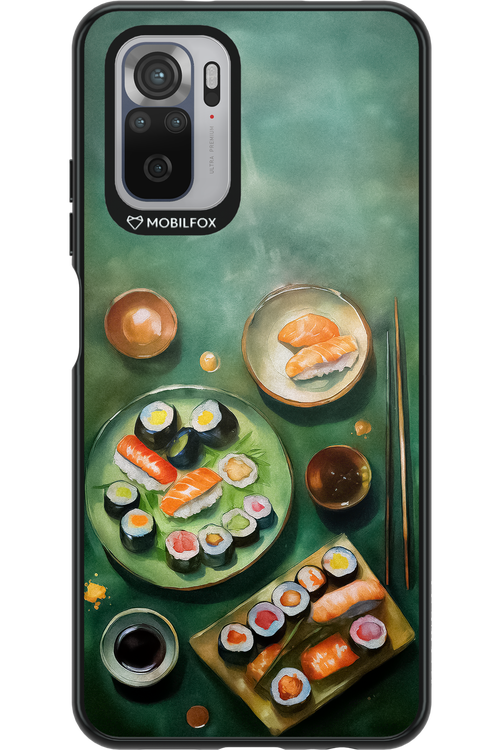 Sushi Table - Xiaomi Redmi Note 10