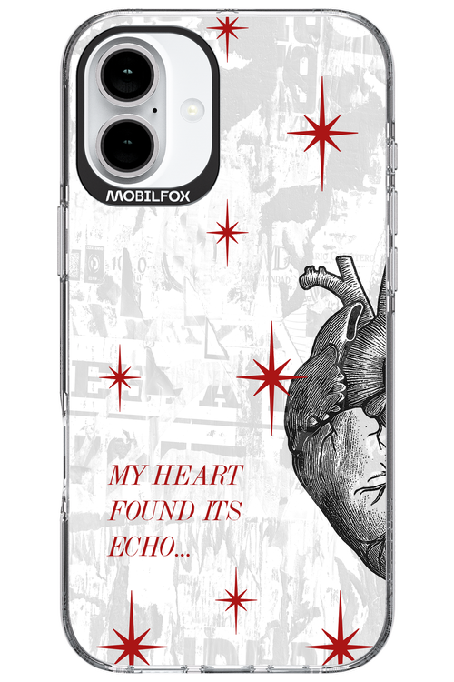 Her Heart - Apple iPhone 16 Plus