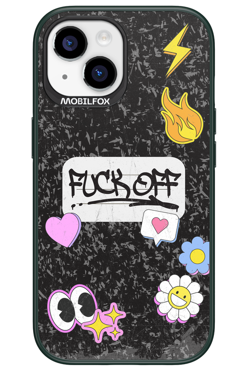 Fuck Off Case - Apple iPhone 15