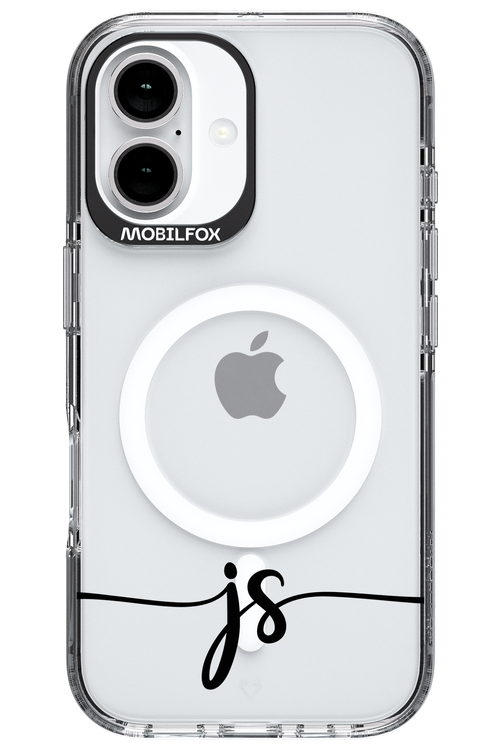 JS Monogram - Apple iPhone 16