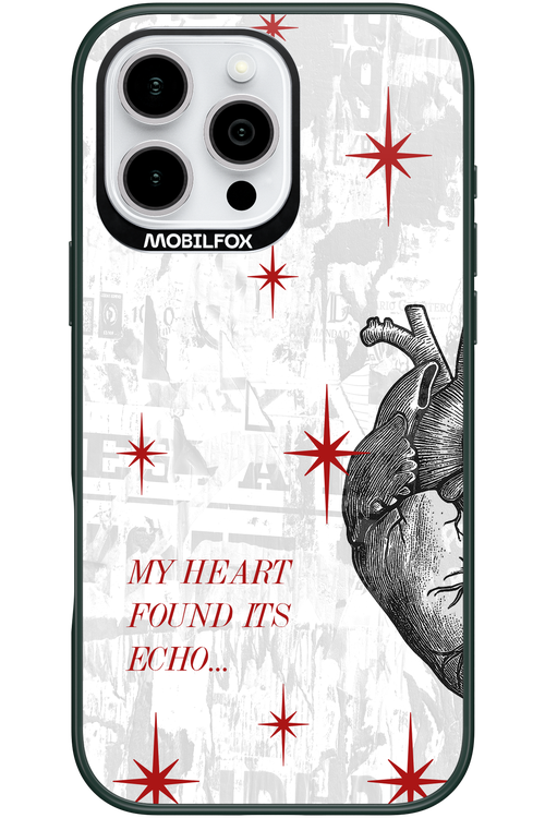 Her Heart 2.0 - Apple iPhone 16 Pro Max