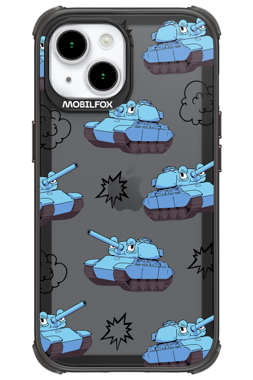 Tank Guy Transparent 2.0 - Apple iPhone 15