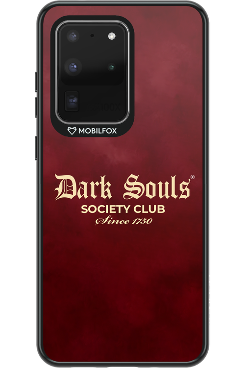 Dark Souls (Burgundy) - Samsung Galaxy S20 Ultra 5G