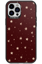 Burgundy Stars - Apple iPhone 12 Pro Max