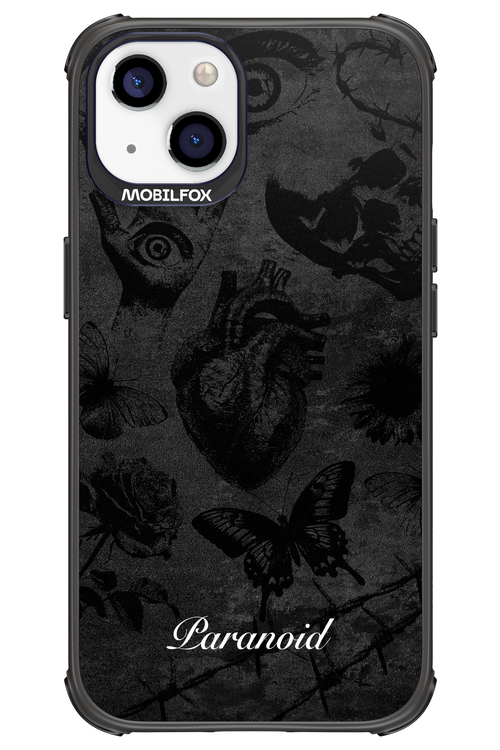 Paranoid (Black) - Apple iPhone 13