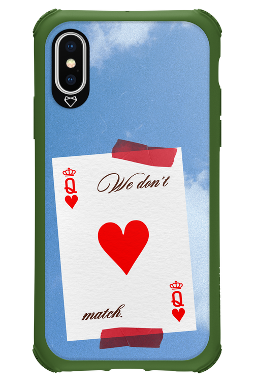 Match - Apple iPhone X