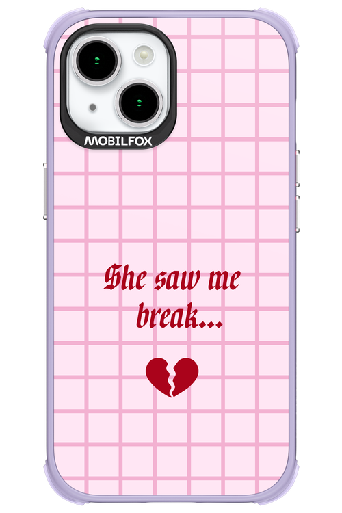 Break - Apple iPhone 15