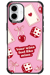 Win Win Red - Apple iPhone 16 Plus