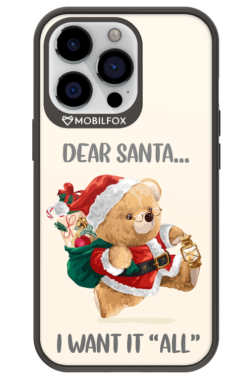 Dear Santa i want it all - Apple iPhone 13 Pro
